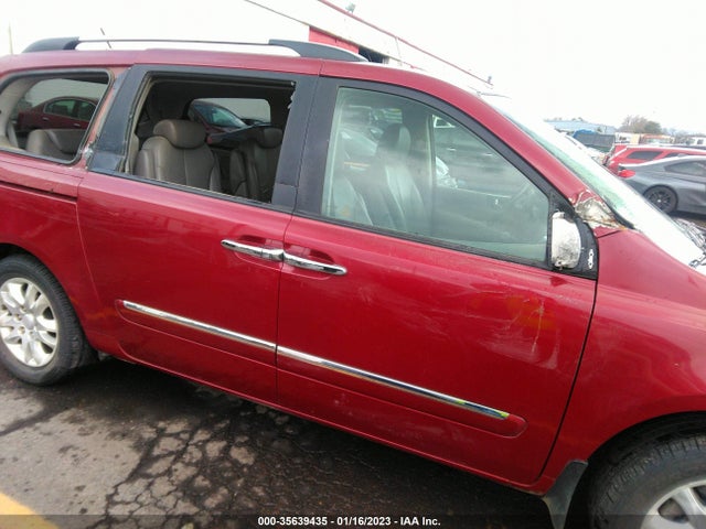 KIA SEDONA EX 2010 KNDMH4C32A6336383 Image 7
