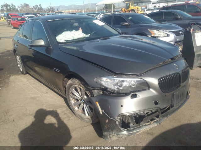 2014 BMW 5 SERIES 528I VIN: WBA5A5C51ED502052