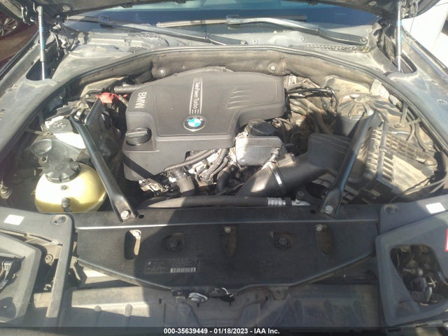 BMW 5 Series 528i 2014 WBA5A5C51ED502052 Image 10