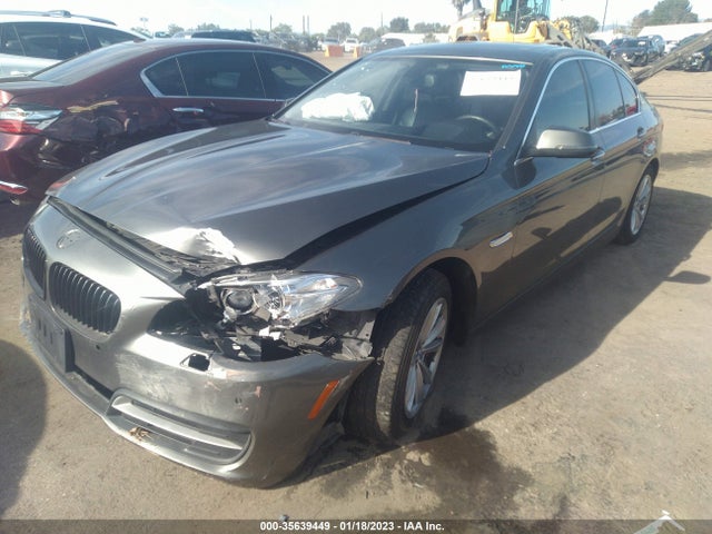 2014 BMW 5 SERIES 528I VIN: WBA5A5C51ED502052