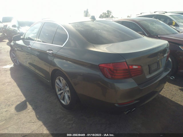 BMW 5 Series 528i 2014 WBA5A5C51ED502052 Image 3