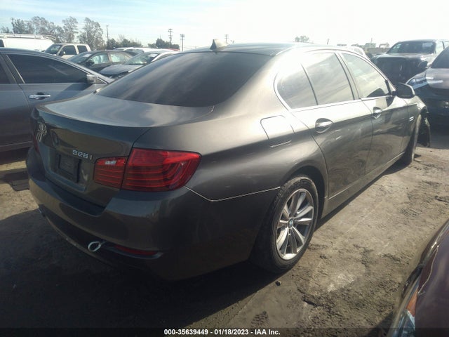2014 BMW 5 SERIES 528I VIN: WBA5A5C51ED502052