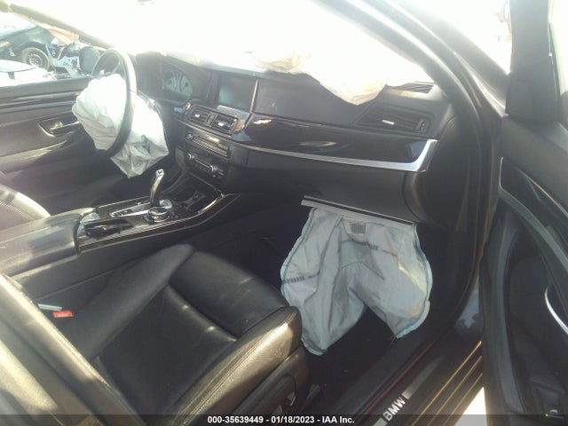 2014 BMW 5 SERIES 528I VIN: WBA5A5C51ED502052