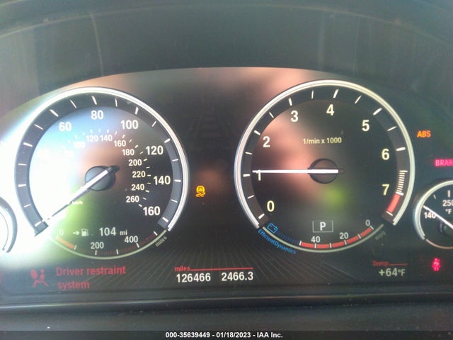 BMW 5 Series 528i 2014 WBA5A5C51ED502052 Image 7