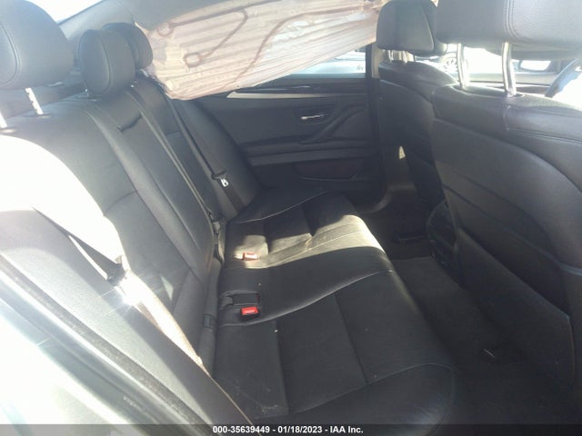 2014 BMW 5 SERIES 528I VIN: WBA5A5C51ED502052