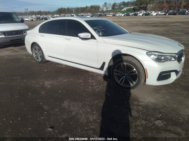 2016 BMW 7 Series, VIN: WBA7F2C55GG415541