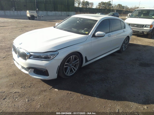 2016 BMW 7 Series, VIN: WBA7F2C55GG415541