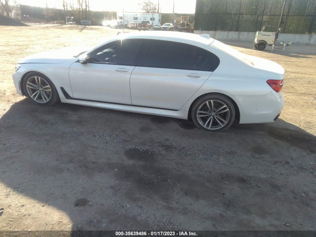 2016 BMW 7 Series, VIN: WBA7F2C55GG415541