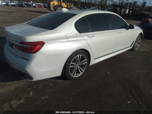 2016 BMW 7 Series, VIN: WBA7F2C55GG415541