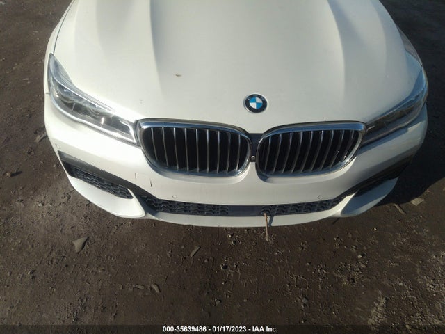 2016 BMW 7 Series, VIN: WBA7F2C55GG415541