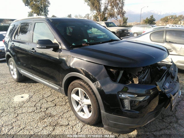 2018 Ford Explorer, VIN: 1FM5K7D82JGA14530