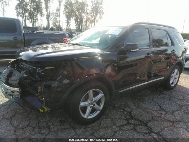 2018 Ford Explorer, VIN: 1FM5K7D82JGA14530