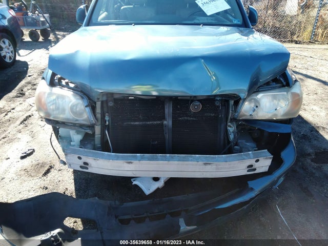2007 TOYOTA HIGHLANDER W/3RD ROW/SPORT W VIN: JTEDP21AX70145214