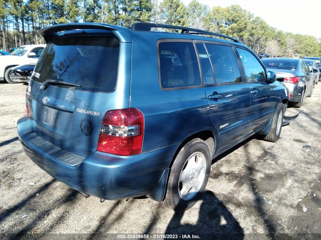 2007 TOYOTA HIGHLANDER W/3RD ROW/SPORT W VIN: JTEDP21AX70145214
