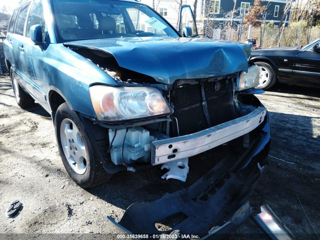 2007 TOYOTA HIGHLANDER W/3RD ROW/SPORT W VIN: JTEDP21AX70145214