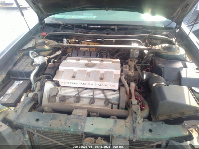 Cadillac Deville 1996 1G6KD52Y6TU252767 Image 11