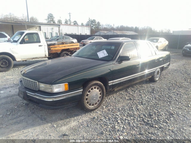 Cadillac Deville 1996 1G6KD52Y6TU252767 Image 2