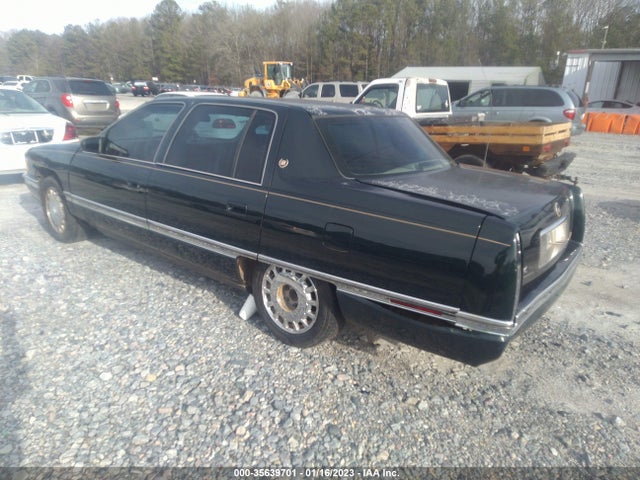 Cadillac Deville 1996 1G6KD52Y6TU252767 Image 4