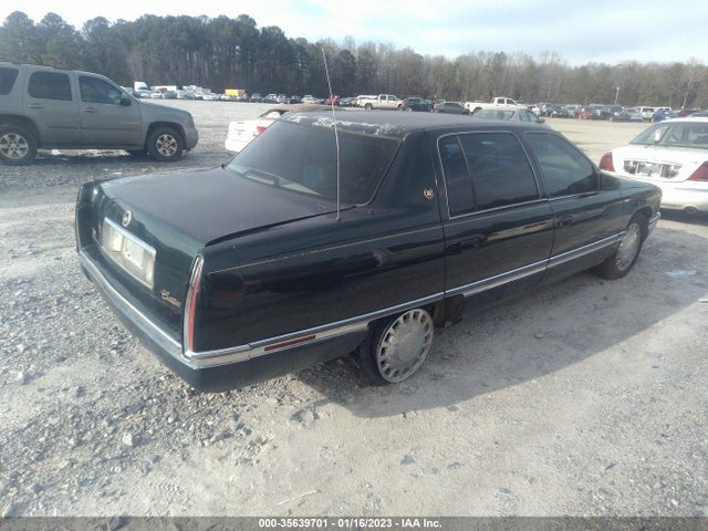 Cadillac Deville 1996 1G6KD52Y6TU252767 Image 5