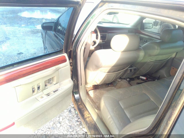 Cadillac Deville 1996 1G6KD52Y6TU252767 Image 9