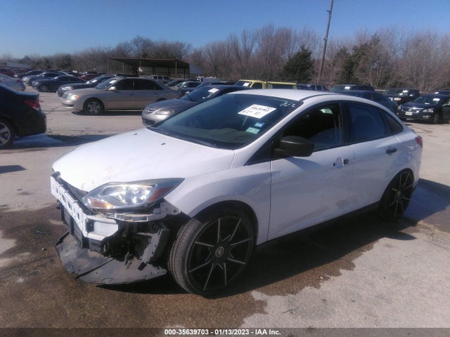 2012 FORD FOCUS S VIN: 1FAHP3E29CL243244