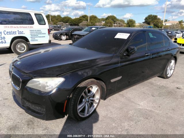 WBAYE4C50ED138010 BMW 7 Series 740li