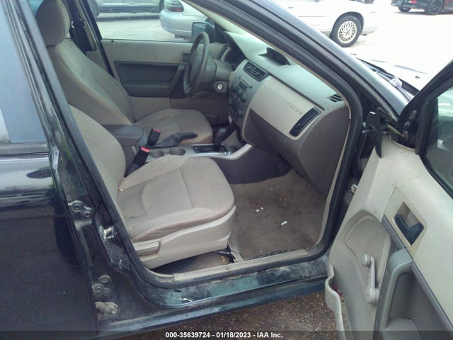2008 FORD FOCUS S VIN: 1FAHP34N08W286274