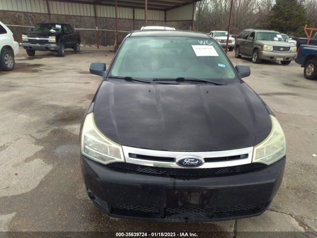 2008 FORD FOCUS S VIN: 1FAHP34N08W286274