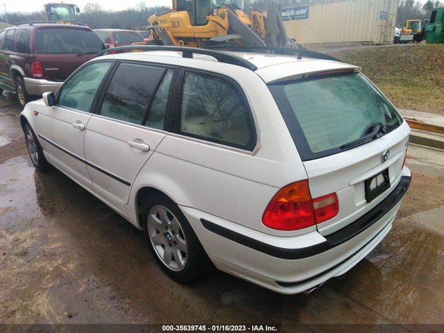 2003 BMW 3 SERIES 325XI VIN: WBAEP33473PF02386