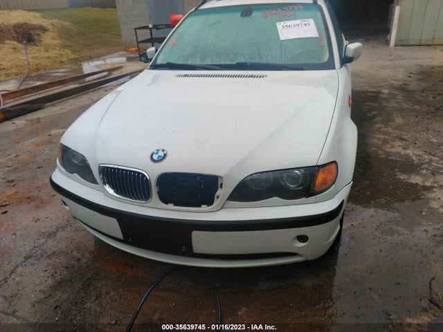 2003 BMW 3 SERIES 325XI VIN: WBAEP33473PF02386