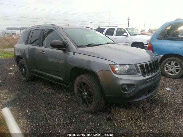 2014 JEEP COMPASS SPORT VIN: 1C4NJCBA9ED595182