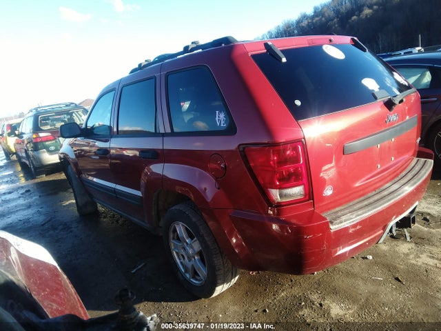 2005 JEEP GRAND CHEROKEE LAREDO VIN: 1J4GS48K55C615519