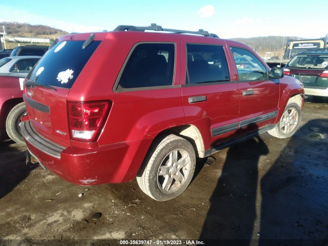 2005 JEEP GRAND CHEROKEE LAREDO VIN: 1J4GS48K55C615519