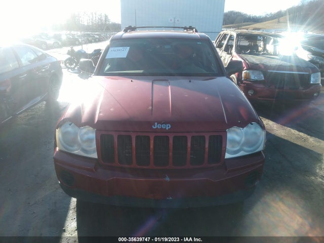 2005 JEEP GRAND CHEROKEE LAREDO VIN: 1J4GS48K55C615519