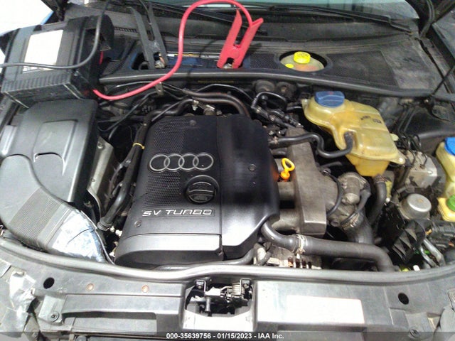 WAUDC68D81A139580 Audi A4