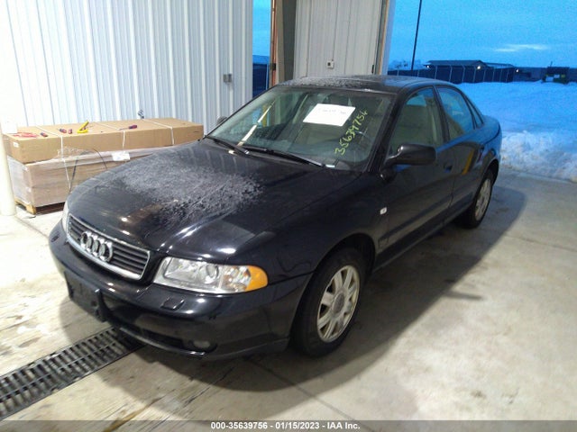 WAUDC68D81A139580 Audi A4