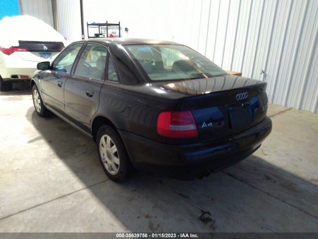 WAUDC68D81A139580 Audi A4