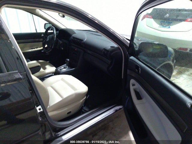 WAUDC68D81A139580 Audi A4