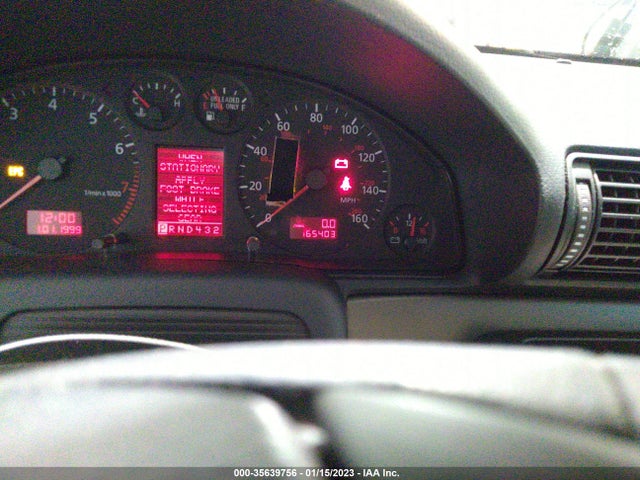 WAUDC68D81A139580 Audi A4