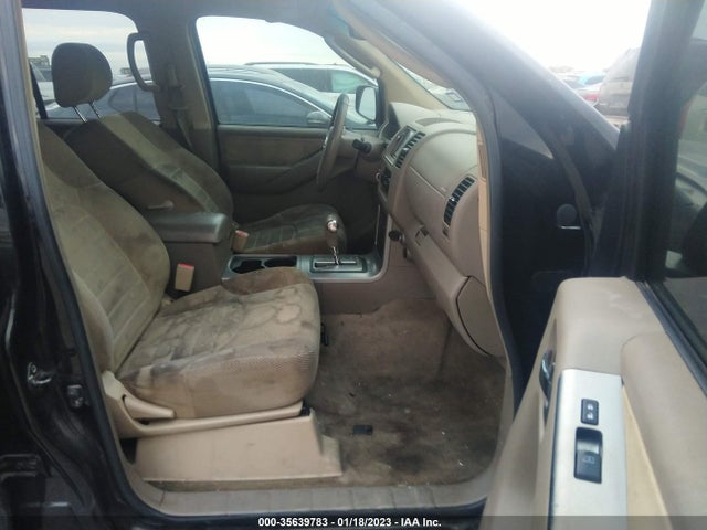 2008 NISSAN PATHFINDER S VIN: 5N1AR18U78C658489