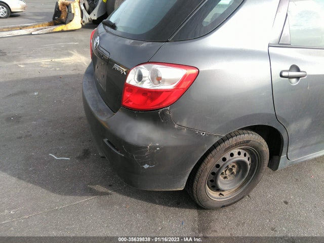 2009 TOYOTA MATRIX VIN: 2T1KU40E79C044046