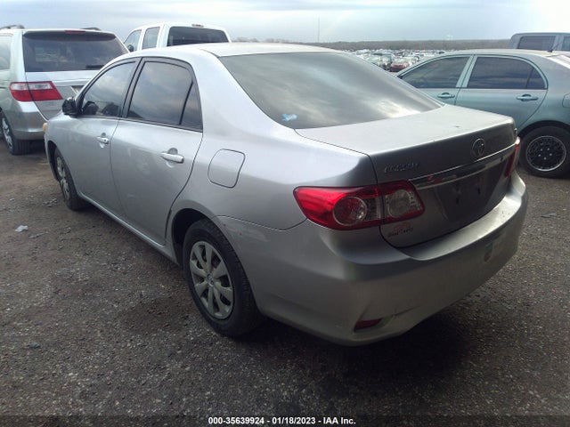2011 TOYOTA COROLLA L/LE/S VIN: JTDBU4EEXB9133162