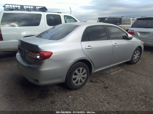 2011 TOYOTA COROLLA L/LE/S VIN: JTDBU4EEXB9133162