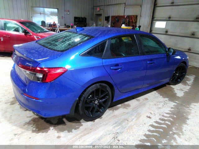 2022 HONDA CIVIC SEDAN SPORT VIN: 2HGFE2F59NH595929