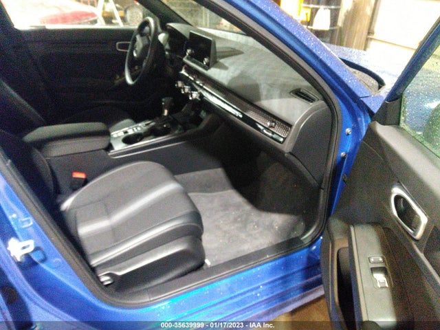 2022 HONDA CIVIC SEDAN SPORT VIN: 2HGFE2F59NH595929