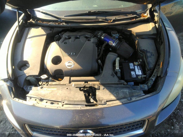2011 NISSAN MAXIMA 3.5 SV W/SPORT PKG VIN: 1N4AA5AP9BC842823