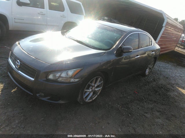 2011 NISSAN MAXIMA 3.5 SV W/SPORT PKG VIN: 1N4AA5AP9BC842823