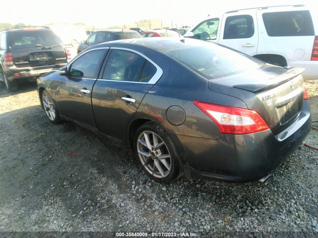 2011 NISSAN MAXIMA 3.5 SV W/SPORT PKG VIN: 1N4AA5AP9BC842823