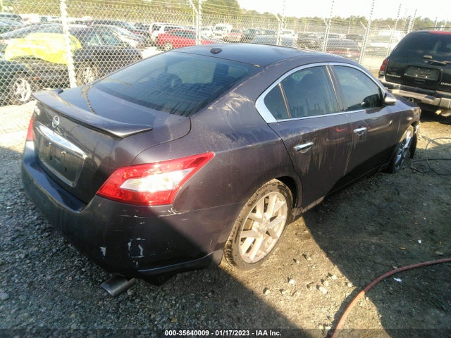 2011 NISSAN MAXIMA 3.5 SV W/SPORT PKG VIN: 1N4AA5AP9BC842823