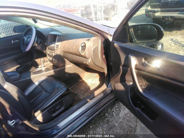 2011 NISSAN MAXIMA 3.5 SV W/SPORT PKG VIN: 1N4AA5AP9BC842823